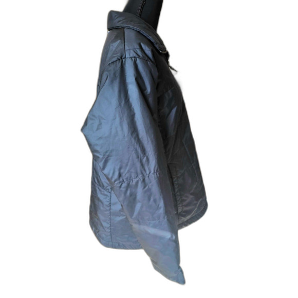 Black Columbia Interchange Thermal Coil Jacket Quilted Lightweight Unisex Size L - Picture 9 of 10